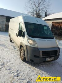 Anonse FIAT DUCATO, 2014r., 2.300cm<sup>3</sup>, 130KM, 299.000km, elektryczne szyby prz�d (2xES), Auto w pe�ni sprawne doinwestowane kamera cofania nowe opon
