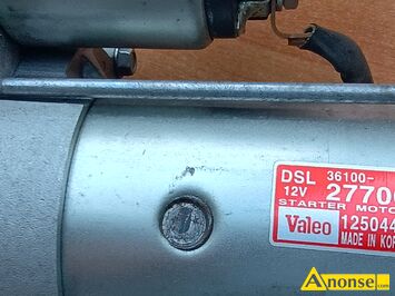 Anonse KIA CEED HYNDAI, Sprzedam nowe czesci do KIA I HYUNDAIA rozrusznik Valeo turbina sprezarka zaw�r EGR radio cewki za� i wiele innych najbardz