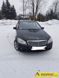 Anonse MERCEDES C180, 2009r., 1.600cm<sup>3</sup>, benzyna + gaz, 301.000km, czarny, Sprzedam samoch�d Mercedes C180 elegance rok produkcji 2009r silnik 1600