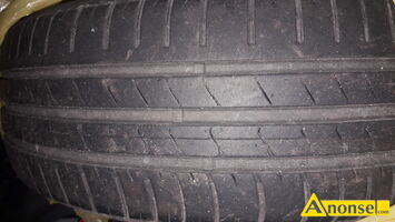 Anonse OPONY, Sprzedam 4 szt opony Hankook letnie 195/65R15 91H . Stan dobry., stan dobry, c.140z�. RADOM