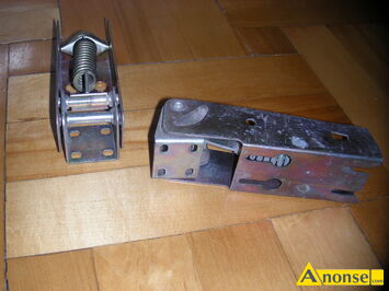 Anonse - ZAWIASY SPRĘŻYNOWE KLAPY PRZYCZEPKI SAMOCHODOWEJ, mogą być do innych celów np:różnych pokryw, siedzisk blatów lub ławek przyściennych itp.Po Anonse ZAWIASY SPRĘŻYNOWE KLAPY PRZYCZEPKI SAMOCHODOWEJ, mogą być do innych celów np:różnych pokryw, siedzisk blatów lub ławek przyściennych itp.Po