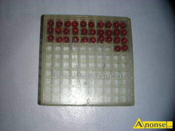 Anonse - ŻAROWECZKI DO NAPRĘŻACZY PRZĘDZY W MASZYNIE DZIEWI, 21 szw pudełeczku, żaróweczki o rozmiarze 14 x 5 mm, kolor czerwony, cena za całość, s Anonse ŻAROWECZKI DO NAPRĘŻACZY PRZĘDZY W MASZYNIE DZIEWI, 21 szw pudełeczku, żaróweczki o rozmiarze 14 x 5 mm, kolor czerwony, cena za całość, s