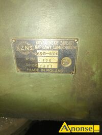 Anonse - SZLIFIERKA, USG 300A, do płaszczyzn (głowic), stan bardzo dobry, c.6.000zł. KOŃSKOWOLA Anonse SZLIFIERKA, USG 300A, do płaszczyzn (głowic), stan bardzo dobry, c.6.000zł. KOŃSKOWOLA