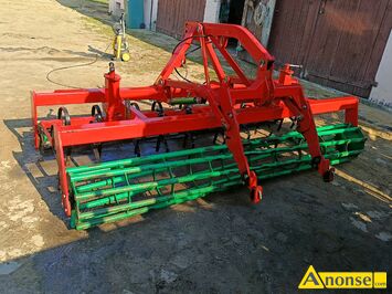 Anonse AGREGAT, uniwersalny, AGRO-MASZ, Witam posiadam na sprzeda� �adny agregat uprawowo siewny Agro-masz 3m z hydropakiem i wa�em rurowym, stan d