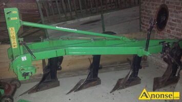 Anonse AGREGAT, uprawowy, BOMET 4 SKIBOWY, na wysokich slupicach, kroj, kolo gumowe, nowe lemiesze warynski nie do zdarcia, plug jak nowy, rok 2015