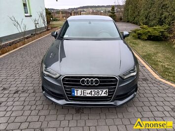 Anonse AUDI A3, 2014r., 2.000cm<sup>3</sup>, 150KM, diesel, sedan, 250.000km, be�owy, poduszki powietrzne, 6xPP, elektryczne szyby prz�d, ty� (4xES), liczba d