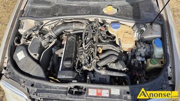 Anonse AUDI A4, 1999r./XI, 1.600cm<sup>3</sup>, 101KM, 16V, benzyna + gaz, sedan, 345.000km, be�owy, metalik, poduszki powietrzne, 2xPP, immobiliser, ABS, kli