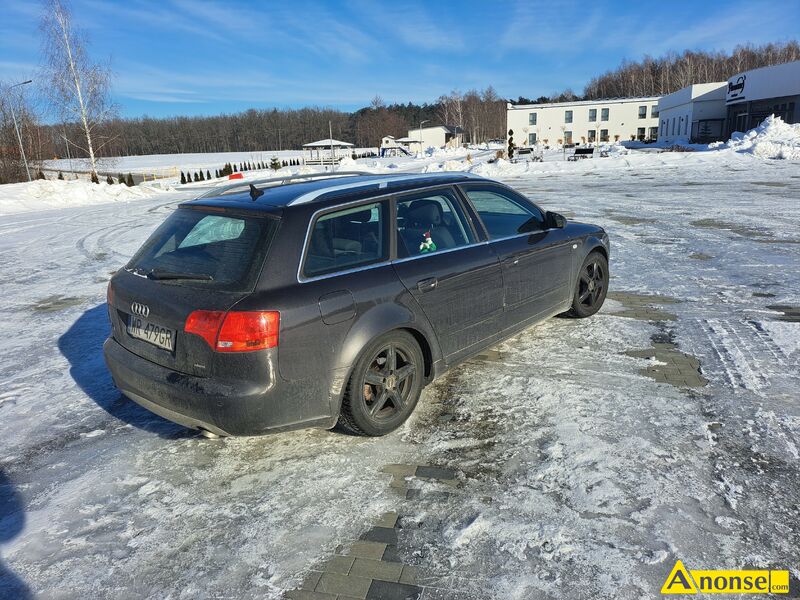 AUDI  A4, 2007r./I, 2.000cm<sup>3</sup>, 170KM, 24V , diesel, kombi, 274.000km opis dodatkowy: audi a4 b7 w quattro pali je�dzi,  stan przedmiotu transakcji: stan dobry - image 1