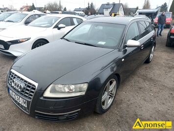 Anonse AUDI A6, 2005r., 2.400cm<sup>3</sup>, 177KM, benzyna, kombi, 342.000km, grafitowy, metalik, ABS, ASR, poduszki powietrzne, 1xPP, immobiliser, wspomagan