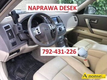 Anonse AUTOTAPICER, Naprawa flokowanie desek tuneli boczk�w sufit�w itp. Wysy�ka tel-4792431226 RADOM