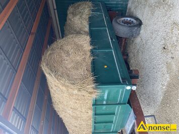 Anonse SIANO - BALOTY, Sprzedam baloty z siana tegoroczne. Rozmiar 120x150. Wi�cej informacji udziel� telefonicznie, c.150z� do uzg.. ZALESIE 668