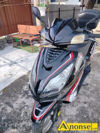 Anonse BENZER INDIANA, 2013r./XI, 50, 2KM, 13.000km, czarny, skuter, Sprzedam skuter benzer Indiana przerobiony na 70 stan bardzo dobry op�aty aktu