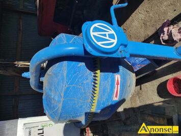 Anonse BETONIARKA, Agro-Wikt, BWA 200, 400v, stan bardzo dobry, c.2.500z�. KO�SKOWOLA