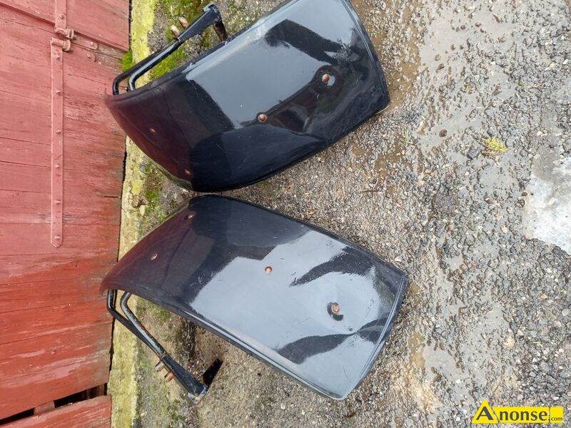 B�otniki  opis dodatkowy: Przednie do MF lub Aresa itp. z mocowaniami kompletne i zaczepy polowy i transportowy zwyk�y i automat - image 1