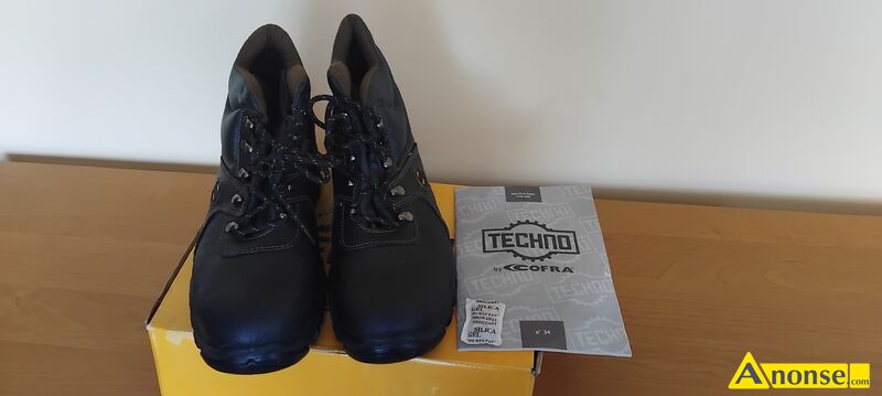 BUTY , rozm.44 opis dodatkowy: NOWE BUTY ROBOCZE COFRA BRC-RENO Buty podwy�szane ochronne typ S3 UK SRC. Rozmiar44 D�ugo�� wk�adki28,5cm Pokrycie sk�ra wodoodporna. Wy�ci�ka przewiewna tkanina, zapobiegaj�ca otarciom, wch�aniaj�ca pot. Wk�adka wymienna, antystatyczna, pokryta tkanin�. Podeszwa Poliuretan. Stalowy podnosek, stalowa wk�adka w podeszwie. Polecane dla bran� - prace budowlane (monta�owo-instalacyjne) - przemys� ci�ki (tak�e ci�kie prace budowlane) - prace magazynowe (transport i prze�adunek) NORMA EN20344, EN20345, KATEGORIA OCHRONY II Obuwie robocze COFRA BRC-RENO PODANA CENA ZA 1SZTUK�->1PUDE�KO->180Z� PODANA CENA ZA 2SZTUKI->2PUDE�KA->360Z� DOST�PNE 2SZTUKI->2PUDE�KA ODBI�R OSOBISTY.ZAPRASZAM DO ZAKUPU.POLECAM - image 1