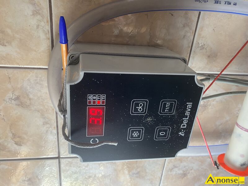 ch�odnia , DELAVAL opis dodatkowy: Zbiornik na mleko 400 l DeLaval