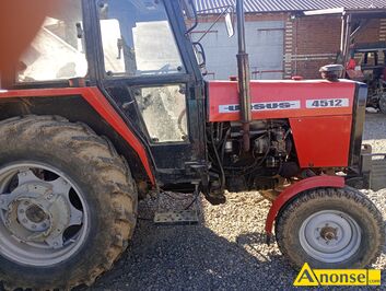 Anonse CI�GNIK, Sprzedam Ursus 4512,w dobrym stanie, komplet obci��nik�w, wspomaganie kierownicy, 1997r, w ci�g�ej eksploatacji, c.39.000z�. JASTK�