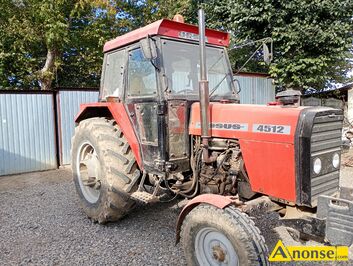 Anonse CI�GNIK, Sprzedam ci�gnik Ursus 4512, 1997 r., wspomaganie kierownicy, opony w stanie dobrym, komplet zaczep�w i obci��nik�w, w ci�g�ej eksp