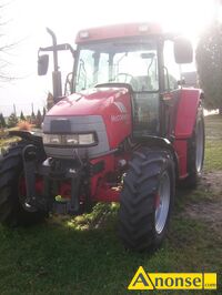 Anonse CI�GNIK, McCormik CX 90, 2001r. 5950mtg. 4x4. 90KM, 4 cyl. z turbo,z pneumatyk� 1 i 2 obwodow�, przedni Tuz, zaczep regulowany g�ra d�, kli