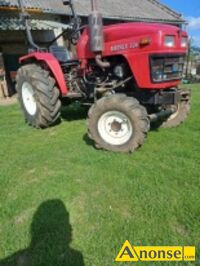 Anonse CI�GNIK, rolniczy, JINMA 200, kpl. zaczep�w, oryginalny, podno�nik, silnik PERKINS, nowe opony, wa�ek, kpl. obci��nik�w, ci�gnik z nap�dem n