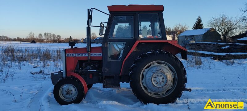 ci�gnik , rolniczy, URSUS MF255 opis dodatkowy: wspomaganie kierownicy kabina export opony99 % ogrzewana kabina stan przedmiotu transakcji: stan bardzo dobry