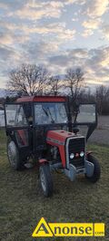 Anonse CI�GNIK, rolniczy, URSUS MF255, opony 90% prz�d ty� ogrzewana kabina wspomaganie kierownicy, stan bardzo dobry, c.42.999z�. ZWOLE� 507-875