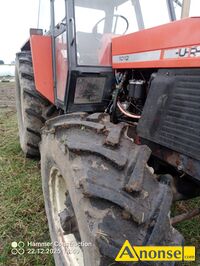 Anonse CI�GNIK, zarejestrowany, nap�d 4x4, kpl. zaczep�w, kpl. obci��nik�w, gara�owany, sprzedam ursusa 1012 opony prz�d 90% ty� 90% ��w zaj�c spr