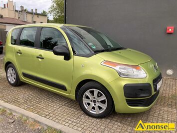 Anonse CITROEN C3 PICASSO, 2009r./X, 1.497cm<sup>3</sup>, 68KM, 16V, benzyna, hatchback, 229.000km, zielony, metalik, poduszki powietrzne, 4xPP, elektryczne s