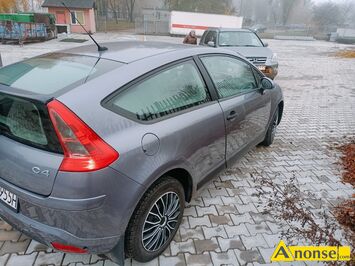 Anonse CITROEN C4, 2007r., 1.400cm<sup>3</sup>, 90KM, benzyna, 180.000km, centralny zamek, serwisowany, liczba drzwi: 3 drzwi (3D), z salonu, 1.w�a�ciciel: 3