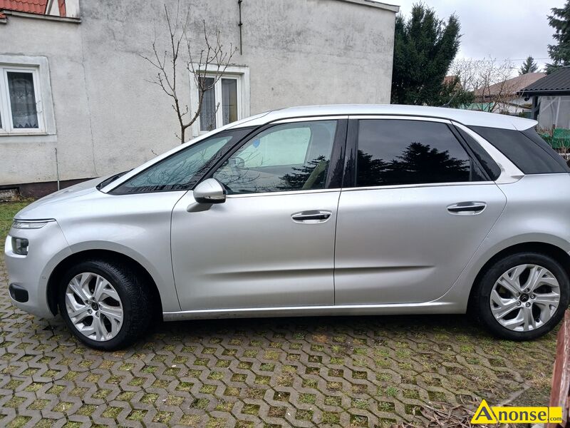 CITROEN  C4 PICASSO, 2013r., 1.600cm<sup>3</sup>, 154KM, 16V , benzyna, van, 174.500km, srebrny, metalik bezpiecze�stwo: poduszki powietrzne komfort: elektryczne szyby informacje dodatkowe: liczba drzwi 5 drzwi (5D) 5 drzwi (5D) opis dodatkowy: Nowe opony wielosezonowe bogate wyposa�enie auto gara�owany.  Polecam . Zapraszam do kontaktu  stan przedmiotu transakcji: stan bardzo dobry