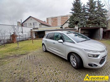 Anonse CITROEN C4 PICASSO, 2013r., 1.600cm<sup>3</sup>, 154KM, 16V, benzyna, van, 174.500km, srebrny, metalik, poduszki powietrzne, 6xPP, elektryczne szyby pr