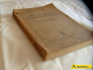 Anonse dawne ksi��ki - 3 sztuki, 1.powie�� W.B Maxwel-Podr� przez �ycie z 1934r. 2.Geologia z pocz�tkami Mineralogi z 1946r. 3.Life and work in en