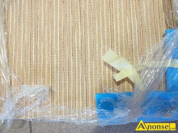 Anonse DEKORACJA �CIENNA, Mam do sprzedania p�yty z ratanem o wymiarach 2700 / 410 - szt 2, 2700 / 400 - szt 2, 2700 / 900 - szt 1 s� to nowe eleme