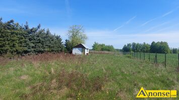 Anonse DRAT�W KOLONIA, dzia�ka 11000m<sup>2</sup>, rolno-budowlana, cz�ciowo ogrodzona, spokojna okolica, pierwsza w pasie zabudowy, pr�d, woda ze studni, Ni