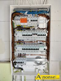 Anonse ELEKTROINSTALACJE, Instalacje elektryczne w zakresie nowych instalacji oraz remontu: - okablowanie - monta� osprz�tu - monta� o�wietlenia -