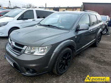 Anonse FIAT Freemont, 2012r., 2.000cm<sup>3</sup>, 170KM, diesel, kombi, 213.917km, szary, metalik, ABS, autoalarm, poduszki powietrzne, 1xPP, immobiliser, ws