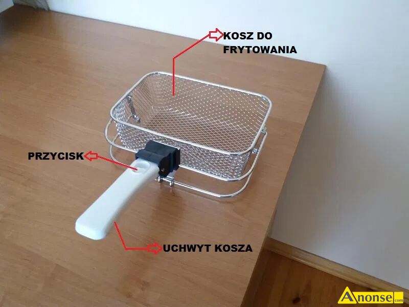 FRYTOWNICA , OPTIMUM opis dodatkowy: Sprzedam now� nieu�ywan� firmy OPTIMUM FRYTOWNICA FT-2503 tzw. Frytkownic� do pieczenia frytek itd.sprzedaj� poniewa� mi jest ju� nie potrzebny dlatego otrzyma�em go w prezencie.Idealny nadaje si� jako prezent wk�ad zestawu wchodzi mi�dzy innymi 3Ca�a Frytownica FT-2503-Pude�ko 3Instrukcja Obs�ugi w J�zyku Polskim 3Pojemno�� 2,5 litra 3Termostat Regulowany Do 190 Stopni Celsjusza 3OKIENKO KONTROLNE 3Funkcja podnoszenia Koszyka Przy Zamkni�tej Pokrywie 3Wymienialny Filtr Przeciwzapachowy 3�atwa Do Mycia Demontowalna Pokrywa 3Pokrywa Otwierana Za Pomoc� Przycisku 3Izolacja Cieplna Zewn�trznych �cianek 3W��cznik/Wy��cznik Z Lampk� Kontroln� 3Schowek Na Kabel Zasilaj�cy 3Moc 1800 W, -230 V, 50 Hz, Wi�cej informacji telefonicznie.ODBI�R OSOBISTY POLECAM. stan przedmiotu transakcji: stan idealny - image 1