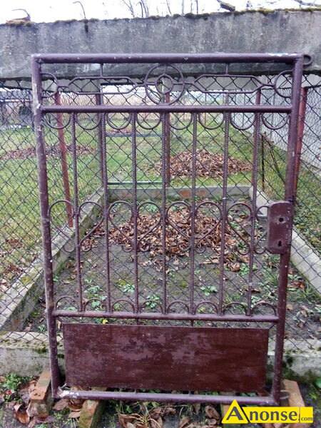 FURTKA . opis dodatkowy: Furtka metalowa szer. 1m. wys. 1,44.m.  stan przedmiotu transakcji: stan bardzo dobry