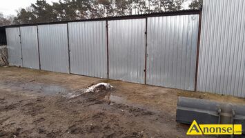 Anonse GARA� BLASZANY, Sprzedam gara�e blaszane z blachy ocynkowane 10x5 3x5 +4x5+3x5 gara� ma �ciany dzialowe Skr�cany szybki demonta� i montaz Ga