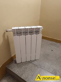 Anonse - GRZEJNIK, używany, wiszący, Sprzedam grzejnik panelowy 5 elementów z zaworami, regulatorem i elementami do mocowania, w stanie idealnym.Posi Anonse GRZEJNIK, używany, wiszący, Sprzedam grzejnik panelowy 5 elementów z zaworami, regulatorem i elementami do mocowania, w stanie idealnym.Posi