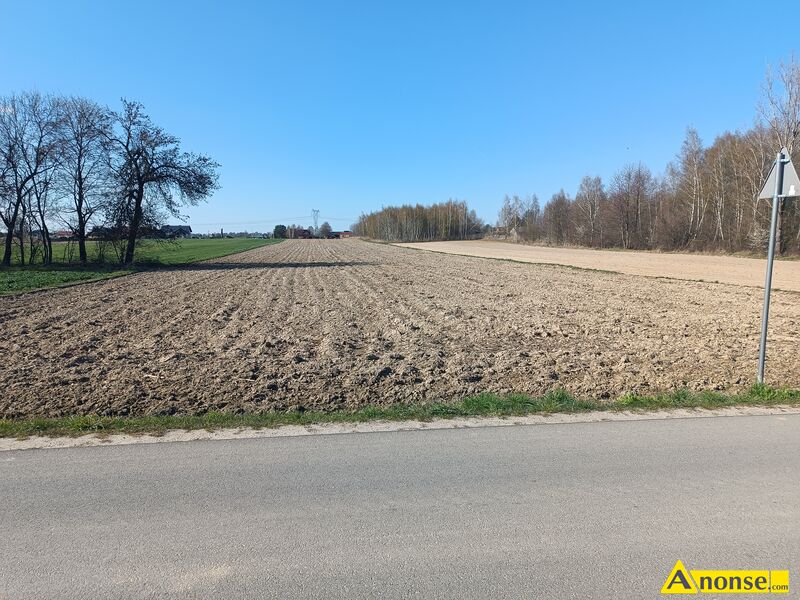 JAKUBOWICE  KONI�SKIE KOLONIA , dzia�ka 1500m<sup>2</sup>, budowlana opis dodatkowy: Dzia�ka budowlana w Jakubowobavh Koni�skich koloni przy ulicy Czeremchowej  - image 1