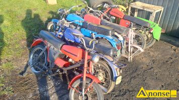 Anonse JAWA MUSTANG, 1973r., 50, 11 motorower�w ROMET jawa mustang ceny od 500-2000zl sztuka, c.500z�. BORKI