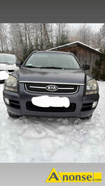 Anonse KIA SPORTAGE, 2008r., 2cm<sup>3</sup>, 140KM, diesel, hatchback, 333.718km, ABS, elektryczne szyby prz�d, ty� (4xES), klimatyzacja automatyczna, alumin