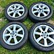KO�A, Witam. Mam do sprzedania komplet k�. Felgi razem z oponami. Stan felg i opon jest bardzo dobry. Felga aluminiowa 5×112 6.5Jx16H2 ET3