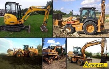 Anonse KOPARKA OD A DO Z, Wszystkie prace Ziemne i budowlane Wyw�z odpad�w Gliny Ziemi Wykopy RADOM