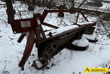 Anonse KOSIARKA ROTACYJNA, du�a, Sprzedam kosiarke rotacyjna dwutalerzowa Z-178.Rok 2009.Stan dobry.Znajduje sie w powiecie lubartowskim, woj.lubel