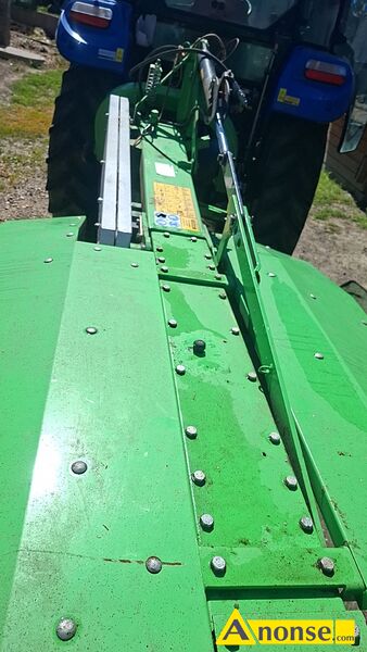 kosiarka , rotacyjna, TALEX, 2-b�bnowa, fabryczna opis dodatkowy: Typ kosiarki 
Szeroko�� koszenia 1,65 m
Sprzedam kosiarke rotacyjna 1.65 m z hydraulika z 2020 roku od dwoch lat nie uzywana garazowana sprzedaje z podowdu likwidacji hodowli kosiarka praktycznie nowa skosila okolo 15 hektarow ��k 

Zapotrzebowanie mocy 50 KM
Ilo�� no�y 6
Pr�dko�� obrotowa WOM 540 obr./min
Masa 349 kg stan przedmiotu transakcji: stan bardzo dobry - image 1