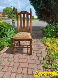 Anonse - KRZESŁO, kolor ciemny brąz, drewniane, używane, dębowe krzesło wyścielane,kilka sztuk., stan bardzo dobry, c.200zł do uzg.. OŻARÓW 601-674 Anonse KRZESŁO, kolor ciemny brąz, drewniane, używane, dębowe krzesło wyścielane,kilka sztuk., stan bardzo dobry, c.200zł do uzg.. OŻARÓW 601-674