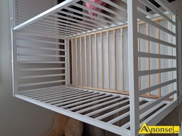 Anonse - ŁÓŻECZKO, Sprzedam łóżeczko dziecięce 120x60, stan dobry. Użytkowane przez jedno dziecko., stan dobry, c.280zł do uzg.. ŁĄCZNA Anonse ŁÓŻECZKO, Sprzedam łóżeczko dziecięce 120x60, stan dobry. Użytkowane przez jedno dziecko., stan dobry, c.280zł do uzg.. ŁĄCZNA