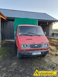 Anonse LUBLIN Lublin ll, 1998r., 2.400cm<sup>3</sup>, 159.000km, czerwony, Sprzedam samoch�d Lublin rok produkcji 1998 przystosowany do przewozu zwierz�t d�ug